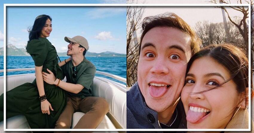 Rare photos of Arjo Atayde with his ‘Maine’ girl