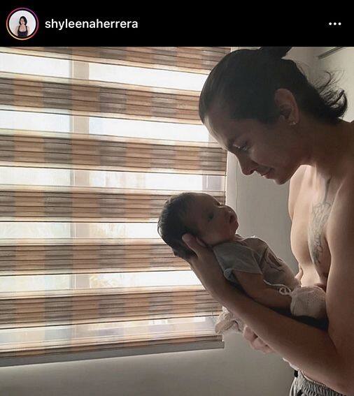 JC Santos with his lovely daughter River