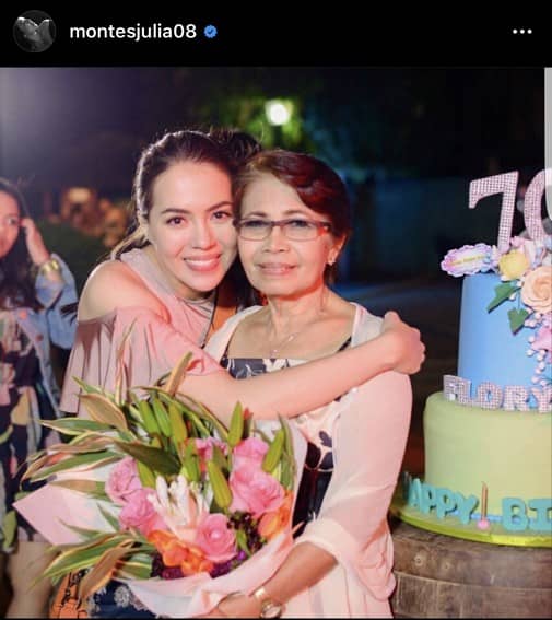 Photos of Julia Montes with her beautiful Moms | ABS-CBN Entertainment