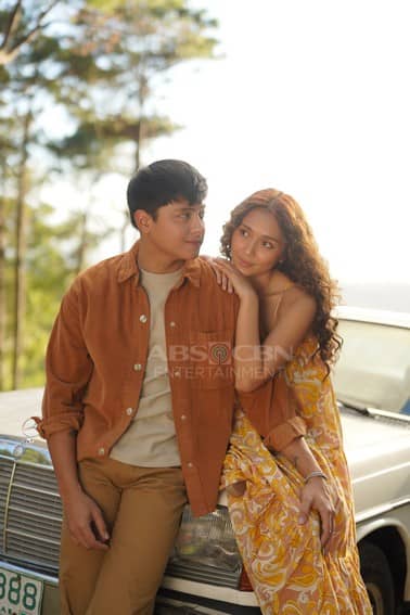 KathNiel stuns as Ali and Eloy in “2 Good 2 Be True” official photos! 