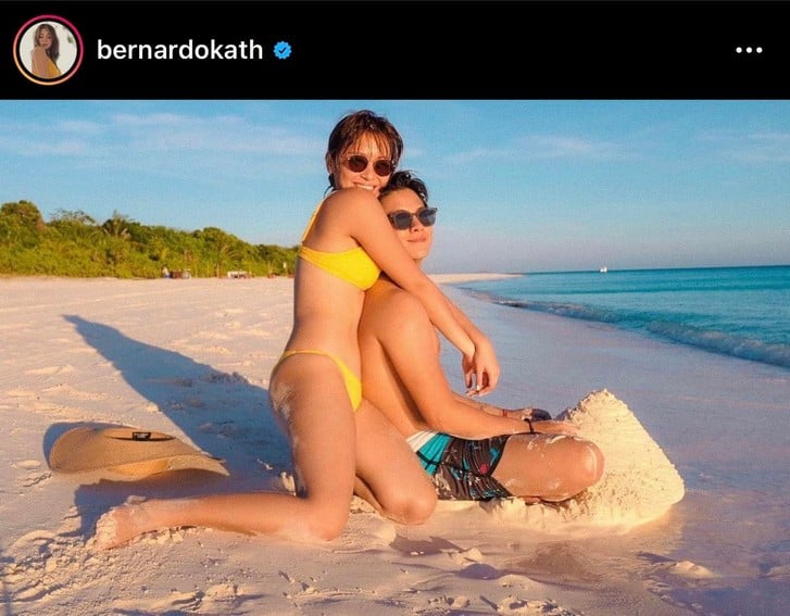 KathNiel’s beach photos together