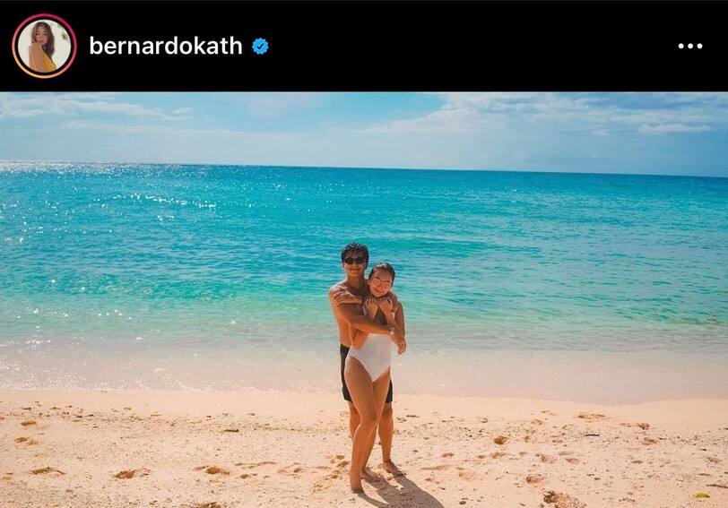 KathNiel’s beach photos together