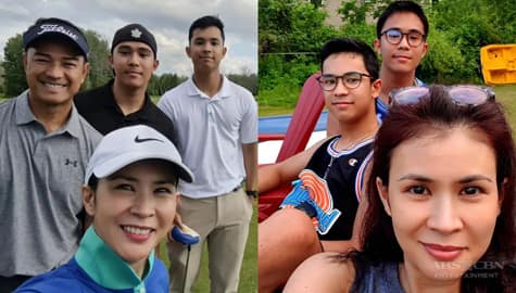 Photos Gelli de Belen’s family