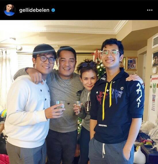 Gelli’s adorable family