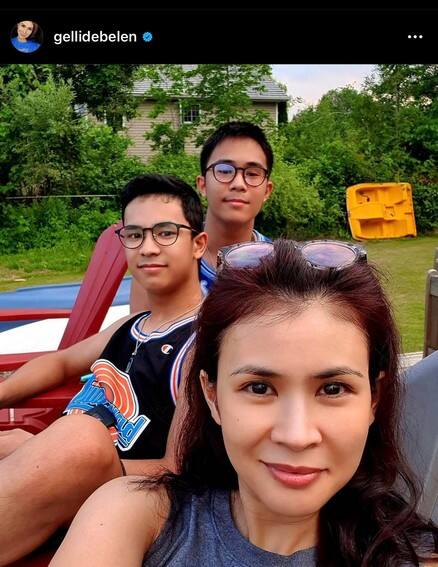Gelli’s adorable family