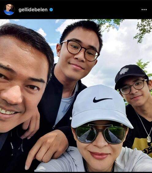 Gelli’s adorable family