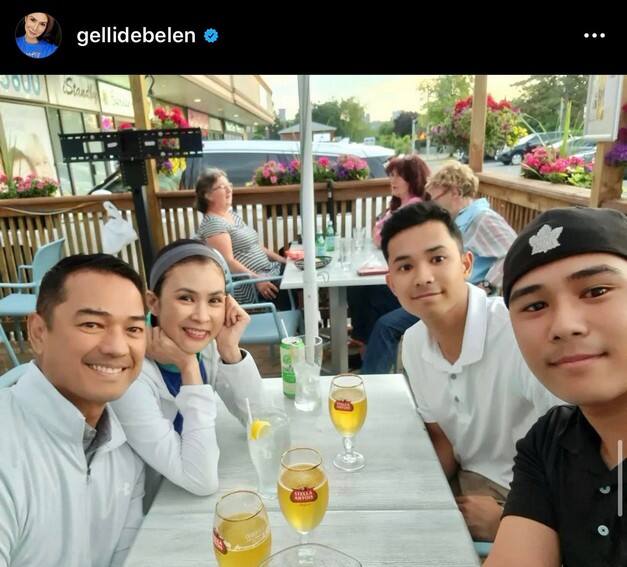 Gelli’s adorable family