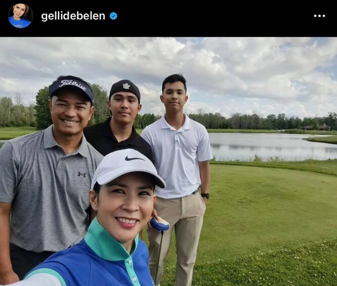 Gelli’s adorable family