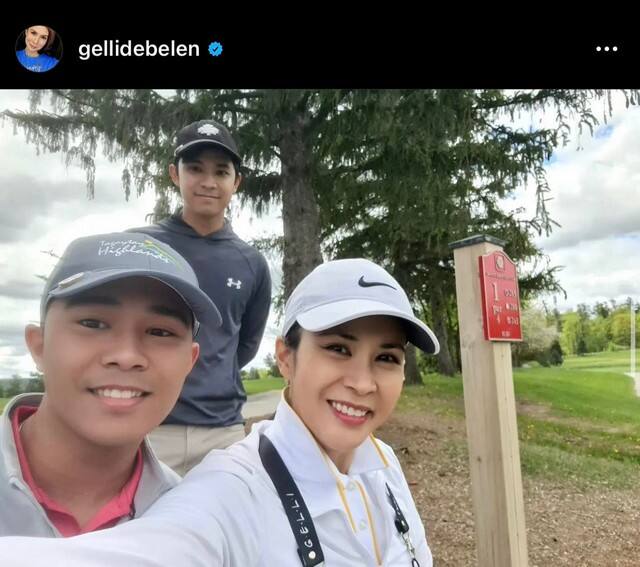 Gelli’s adorable family