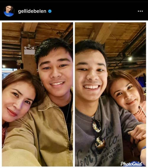Gelli’s adorable family