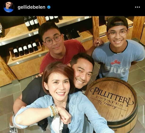 Gelli’s adorable family