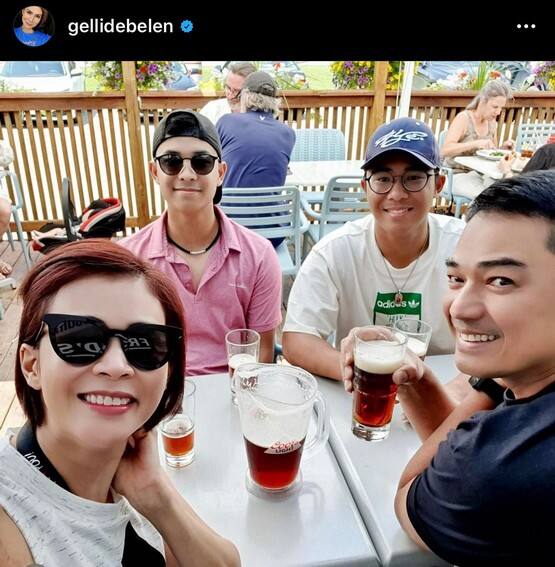 Gelli’s adorable family