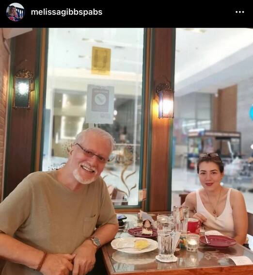 Ronaldo Valdez with his daughter Melissa