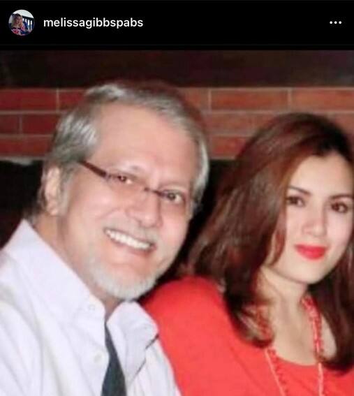 Ronaldo Valdez with his daughter Melissa