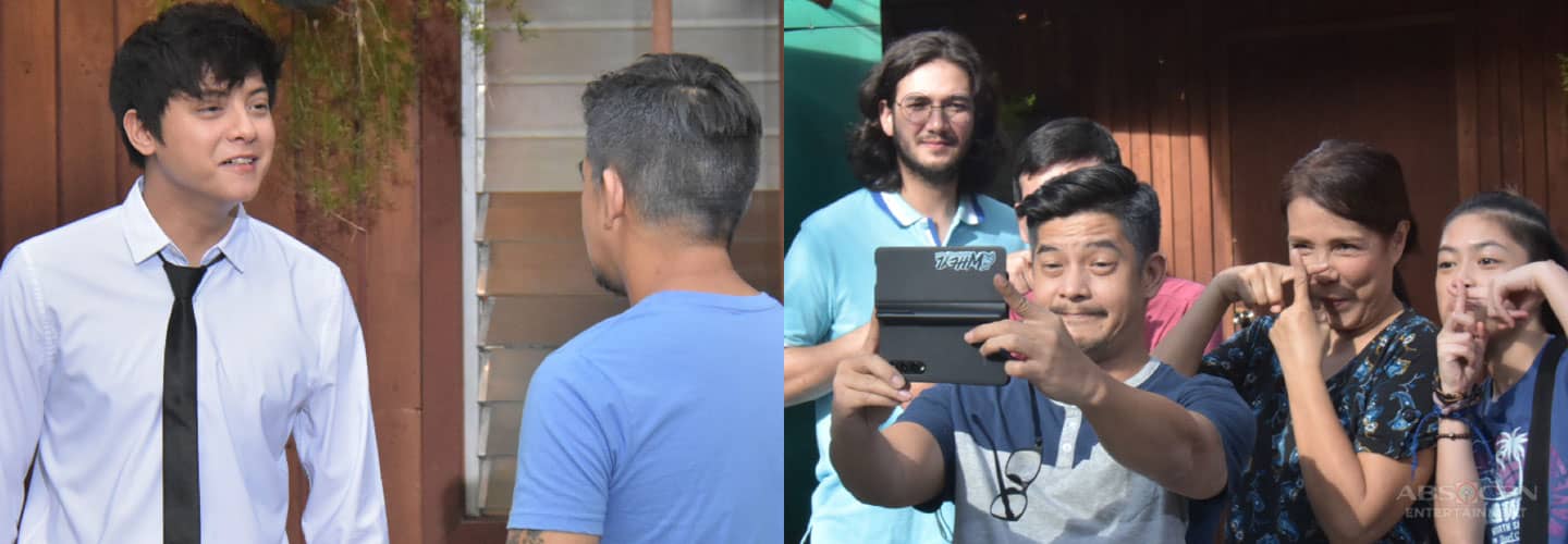 Purok Onse off-cam photos
