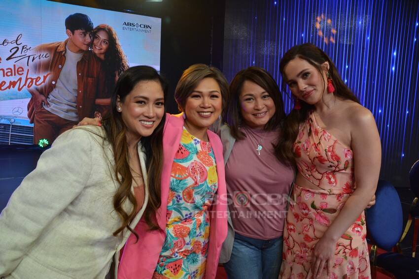 ‘2 Good 2 Be True’ finale Media Conference