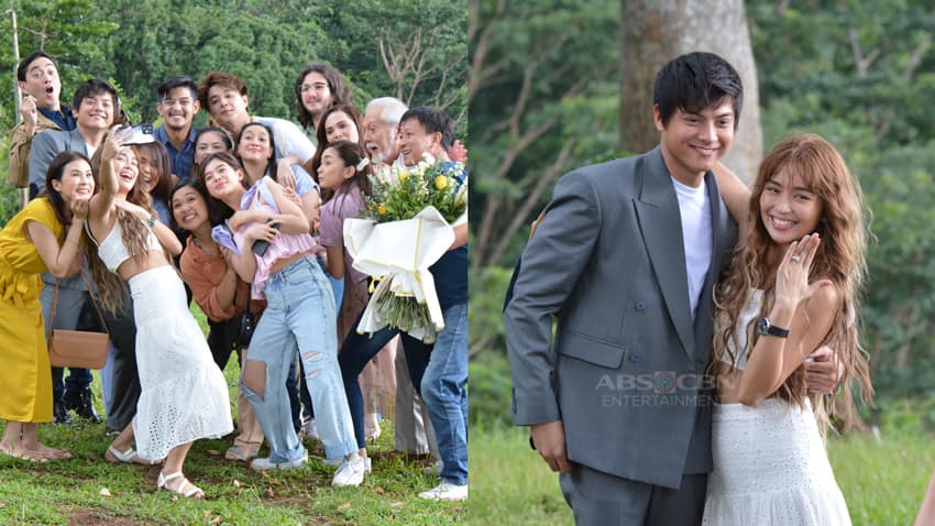Nakakakilig na proposal ni Eloy kay Ali sa 2G2BT