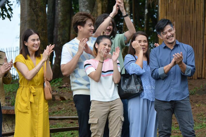 Nakakakilig na proposal ni Eloy kay Ali sa 2G2BT