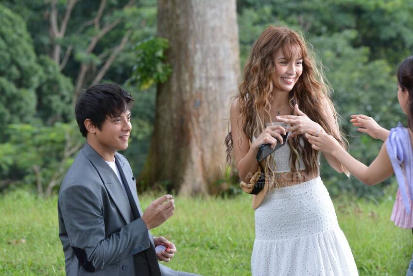 Nakakakilig na proposal ni Eloy kay Ali sa 2G2BT