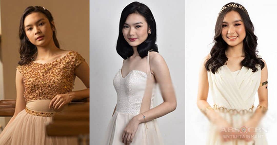  Relive that Golden Glam: Kadenang Ginto’s Daniela, Romina, Marga and Cassie in their chic best