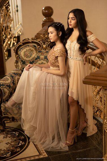  Relive that Golden Glam: Kadenang Ginto’s Daniela, Romina, Marga and Cassie in their chic best