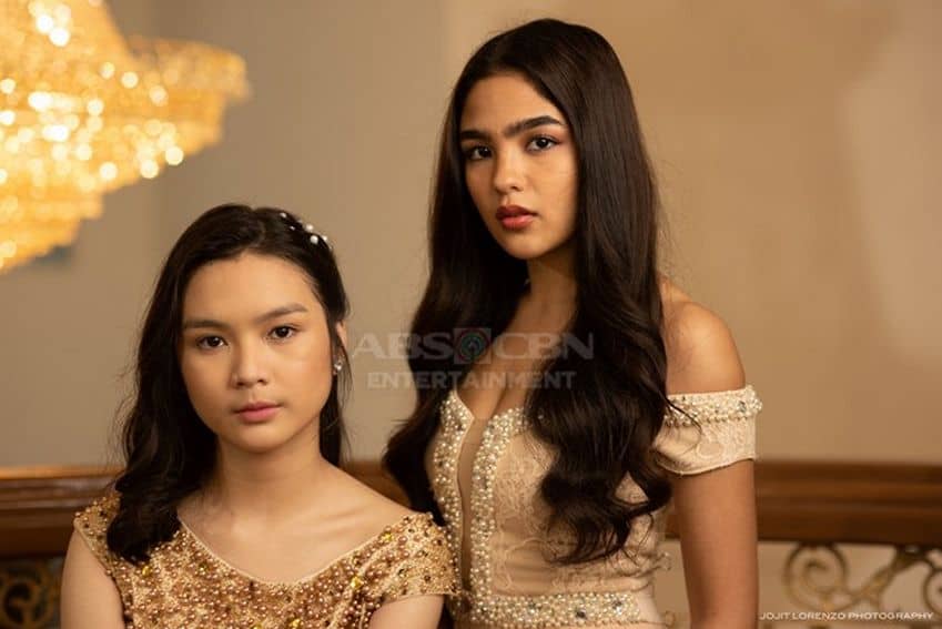  Relive that Golden Glam: Kadenang Ginto’s Daniela, Romina, Marga and Cassie in their chic best