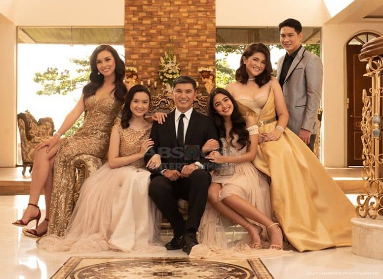  Relive that Golden Glam: Kadenang Ginto’s Daniela, Romina, Marga and Cassie in their chic best