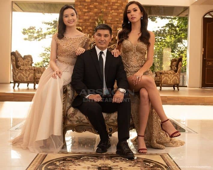  Relive that Golden Glam: Kadenang Ginto’s Daniela, Romina, Marga and Cassie in their chic best