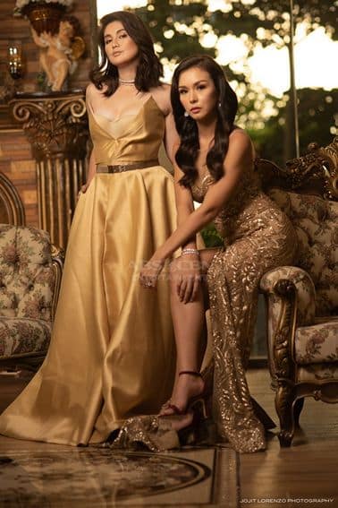  Relive that Golden Glam: Kadenang Ginto’s Daniela, Romina, Marga and Cassie in their chic best