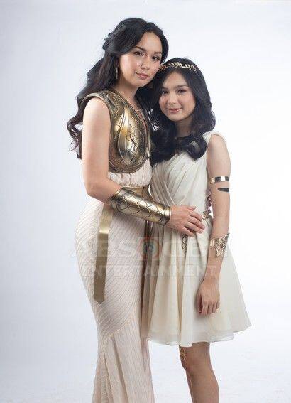  Relive that Golden Glam: Kadenang Ginto’s Daniela, Romina, Marga and Cassie in their chic best