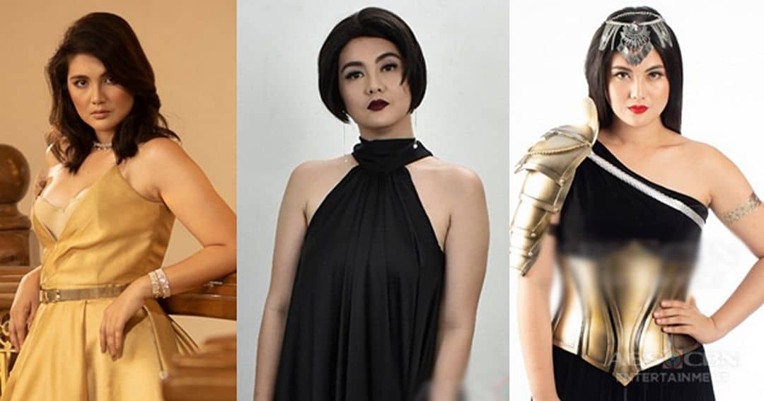  Relive that Golden Glam: Kadenang Ginto’s Daniela, Romina, Marga and Cassie in their chic best