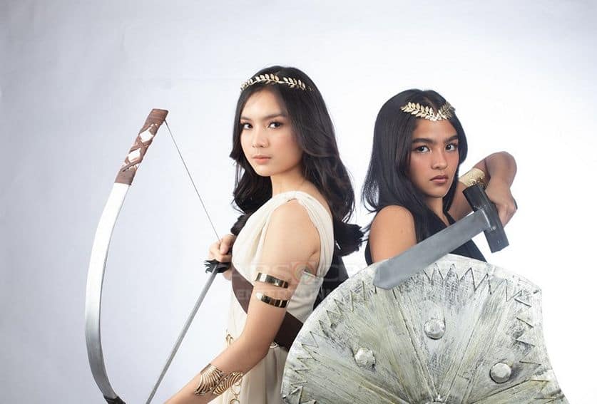  Relive that Golden Glam: Kadenang Ginto’s Daniela, Romina, Marga and Cassie in their chic best