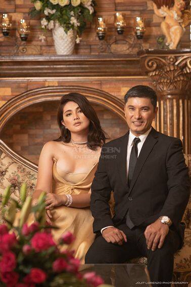  Relive that Golden Glam: Kadenang Ginto’s Daniela, Romina, Marga and Cassie in their chic best