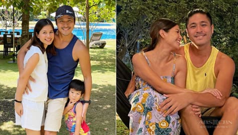 Kaye Abad with husband Paul Jake | ABS-CBN Entertainment