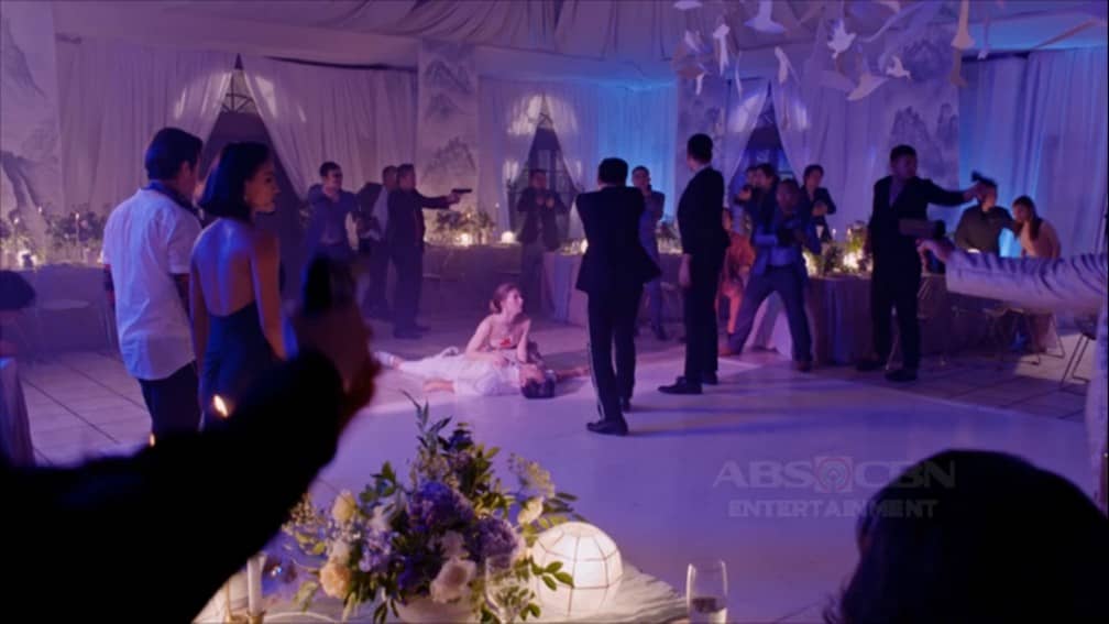 Almost Paradise episode 9 a wedding to die for 