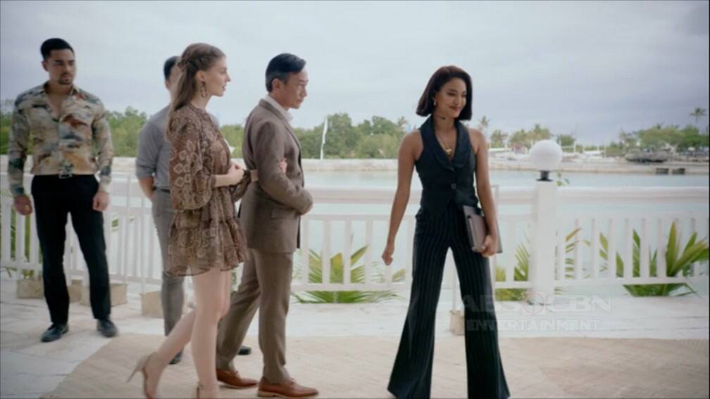 Almost Paradise episode 9 a wedding to die for 