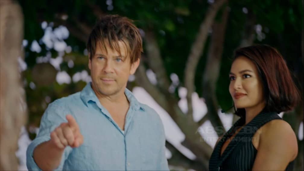 Almost Paradise episode 9 a wedding to die for 
