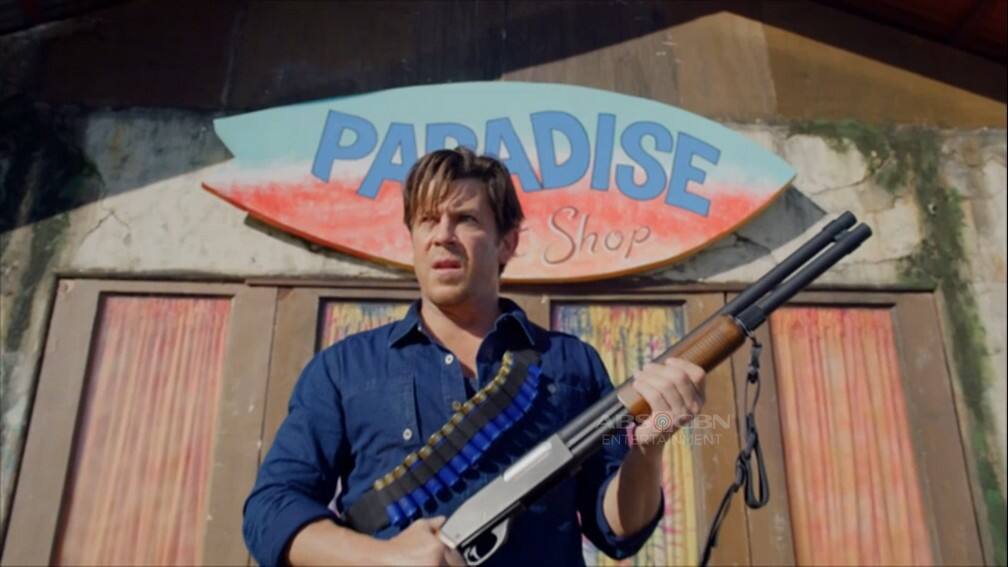 Almost Paradise Episode 10 Something Walker This Way Comes 