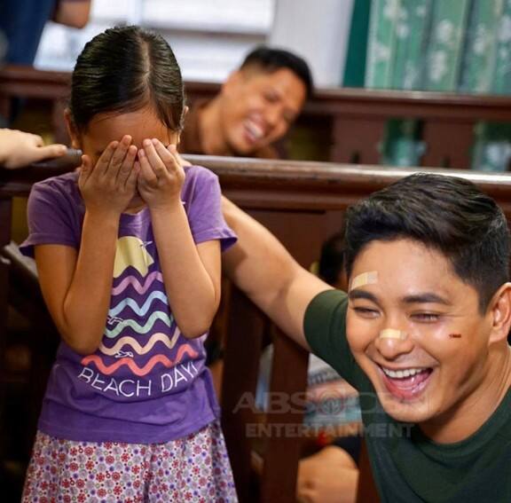 Caught on camera! Ang unang bakbakan nina Cardo at Juan | Behind-the-Scenes