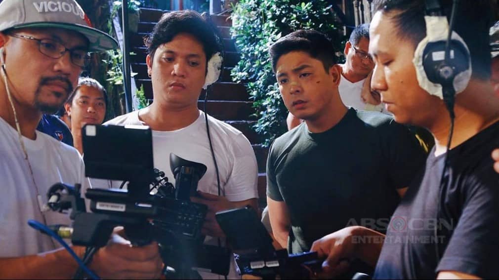 Caught on camera! Ang unang bakbakan nina Cardo at Juan | Behind-the-Scenes