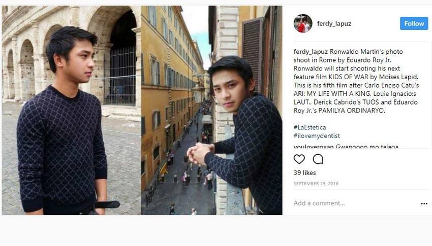 Meet Coco Martin’s handsome brother