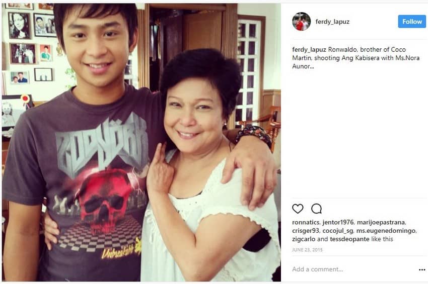Meet Coco Martin’s handsome brother