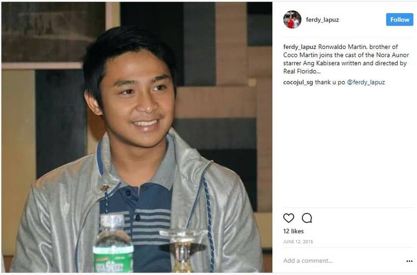 Meet Coco Martin’s handsome brother