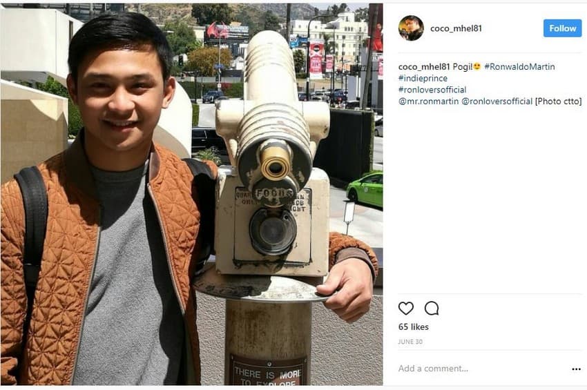 Meet Coco Martin’s handsome brother