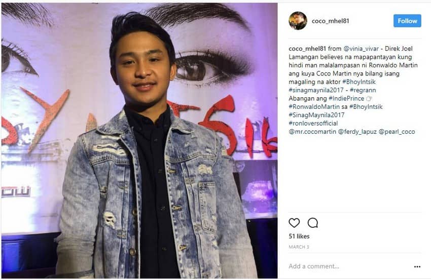 Meet Coco Martin’s handsome brother