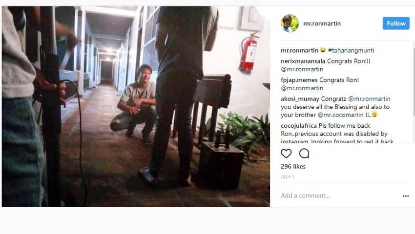 Meet Coco Martin’s handsome brother