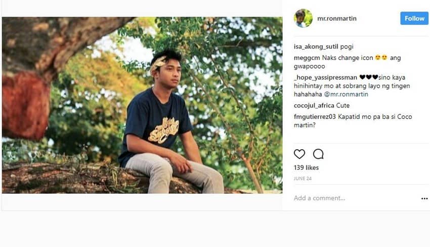 Meet Coco Martin’s handsome brother