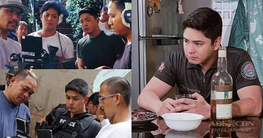 Coco Martin dual role as Cardo and director FPJ’s Ang Probinsyano.