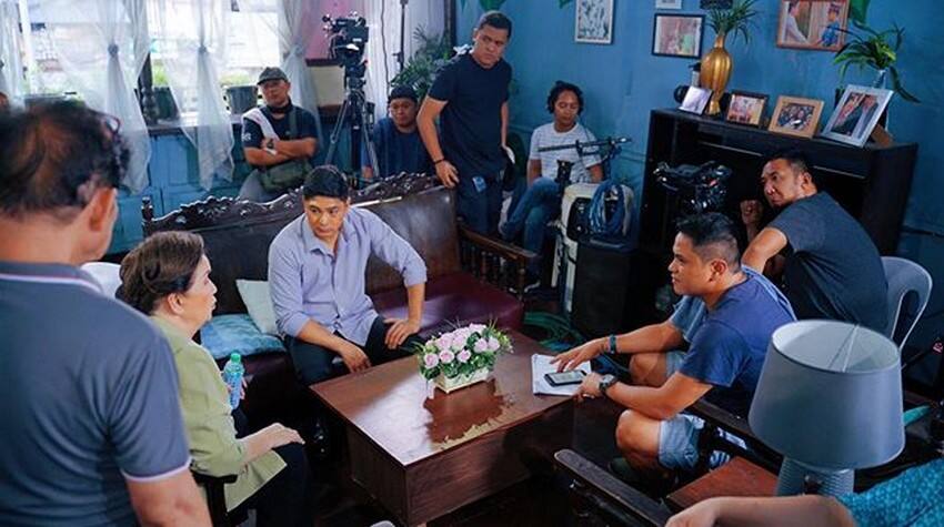 Coco Martin dual role as Cardo and director FPJ’s Ang Probinsyano.