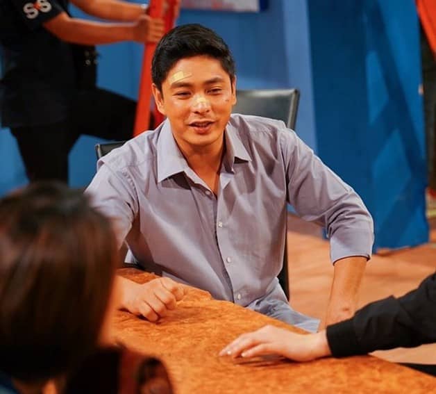 Coco Martin dual role as Cardo and director FPJ’s Ang Probinsyano.